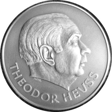 Bild von Theodor-Heuss-Medaille 2018