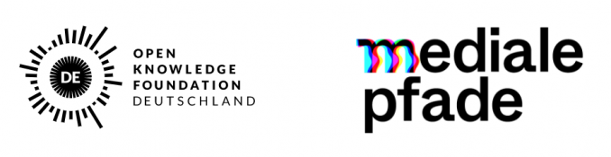 Open Knowledge Foundation Deutschland and mediale pfade